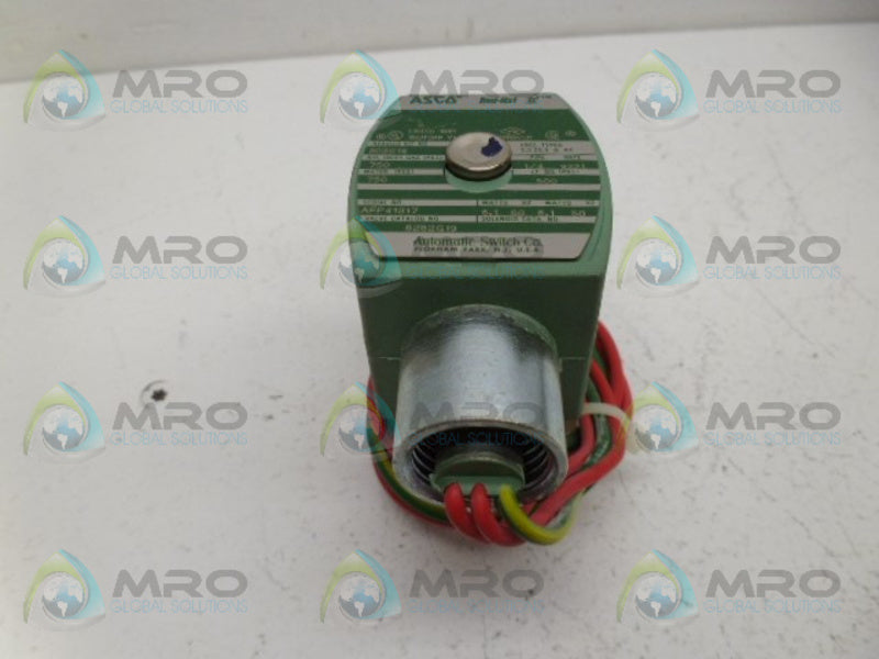 ASCO 8262G19 SOLENOID VALVE *USED*