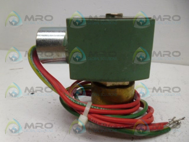 ASCO 8262G19 SOLENOID VALVE *USED*