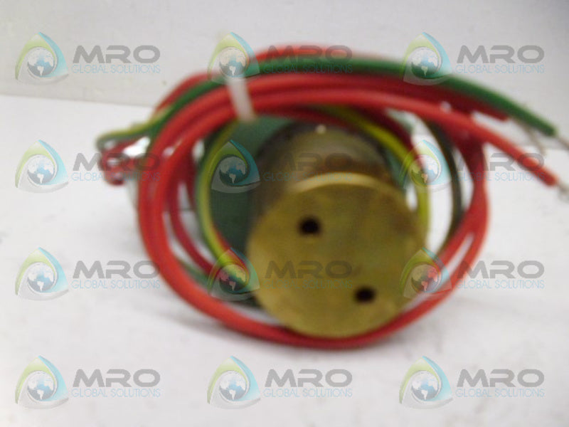 ASCO 8262G19 SOLENOID VALVE *USED*