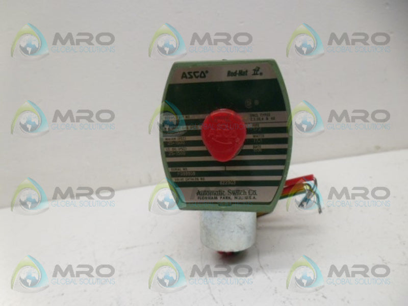 ASCO 8223G3 SOLENOID VALVE *USED*