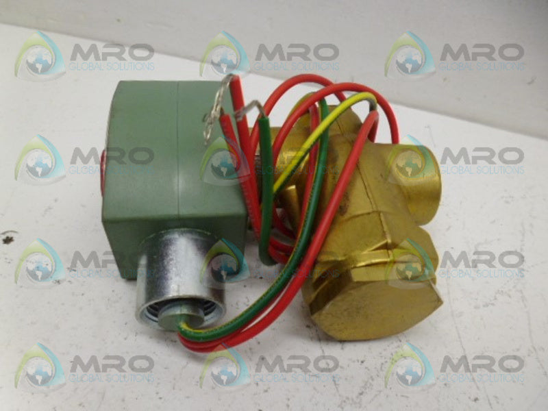 ASCO 8223G3 SOLENOID VALVE *USED*