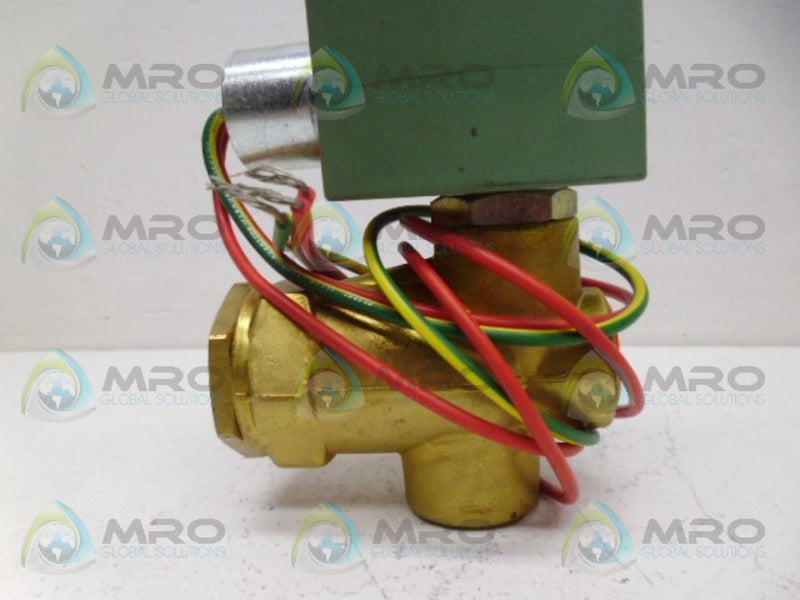 ASCO 8223G3 SOLENOID VALVE *USED*