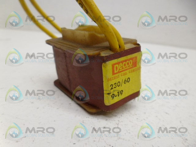 DECCO 9-19 COIL *USED*