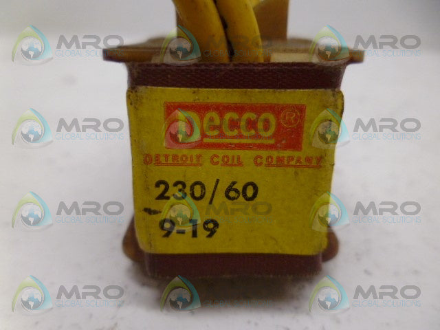 DECCO 9-19 COIL *USED*