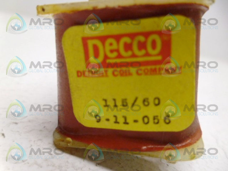 DECCO 9-11-056 COIL *USED*