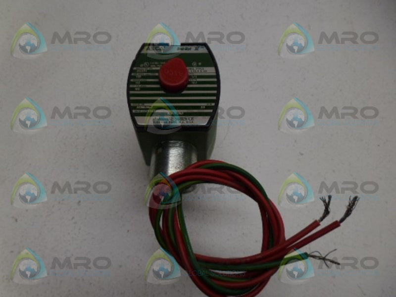 ASCO 8262G262 SOLENOID VALVE  UNMP