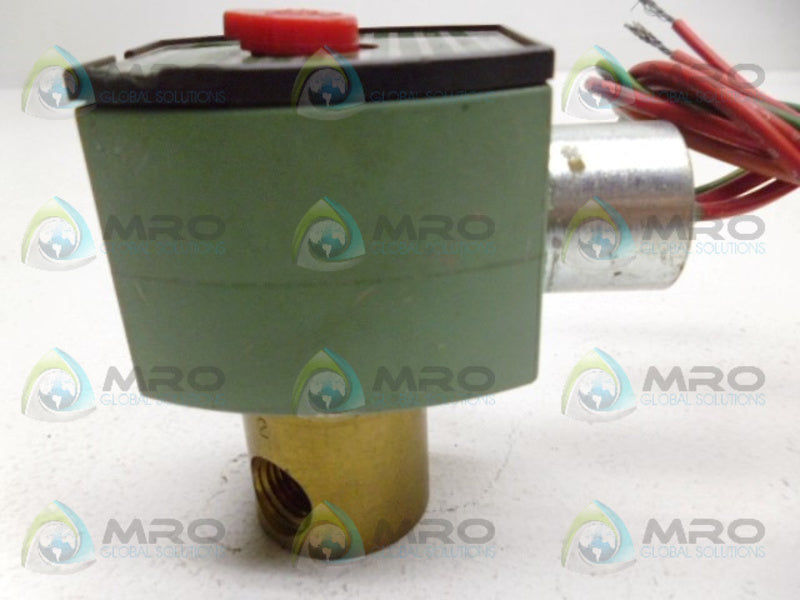 ASCO 8262G262 SOLENOID VALVE  UNMP