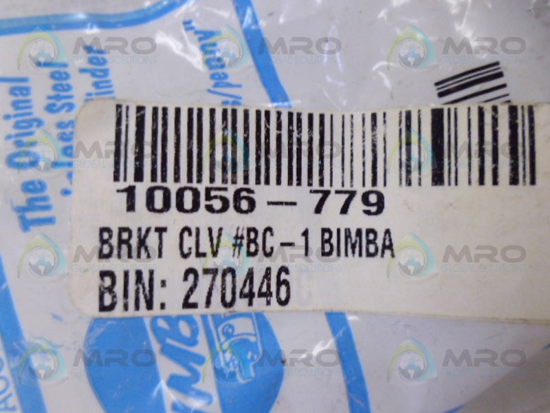 BIMBA BC-1 CLEVIS BRACKET * NEW IN FACTORY BAG *