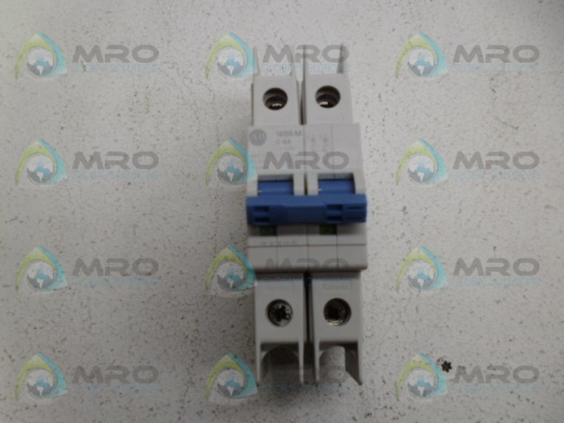ALLEN BRADLEY 1489-M2C060 SER. D CIRCUIT BREAKER * NEW IN BOX *