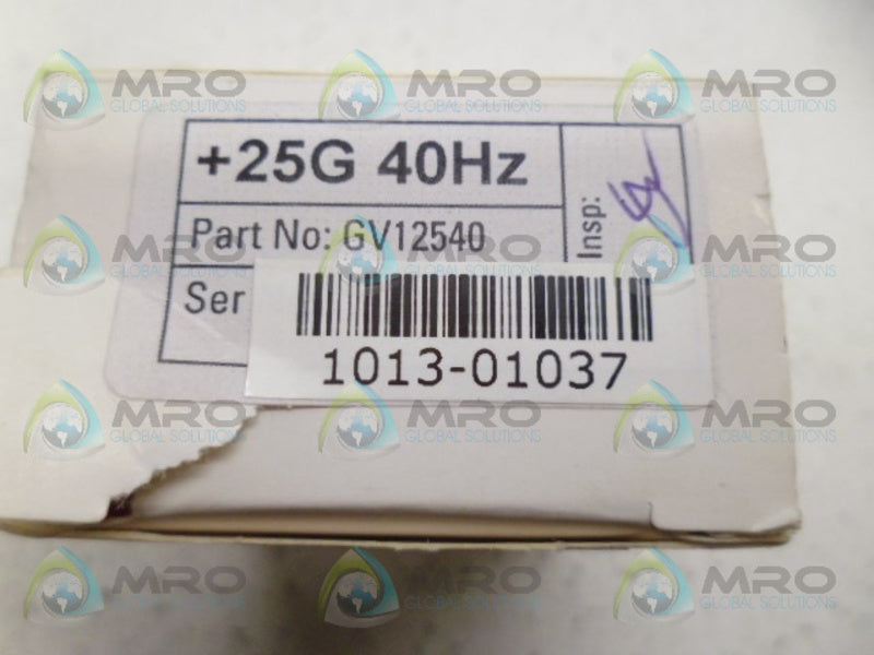 INDUSTRIAL MRO GV12540 MODULE *NEW IN BOX*