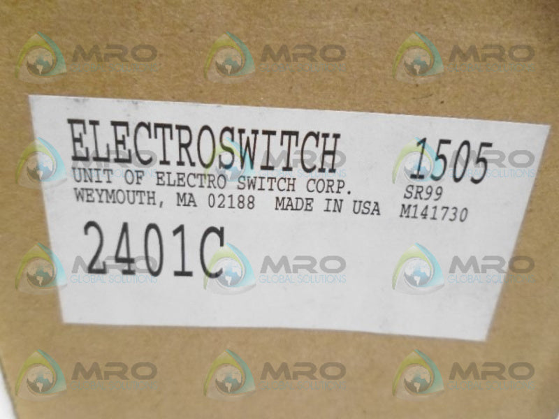 ELECTROSWITCH 2401C ROTARY SWITCH *NEW IN BOX*