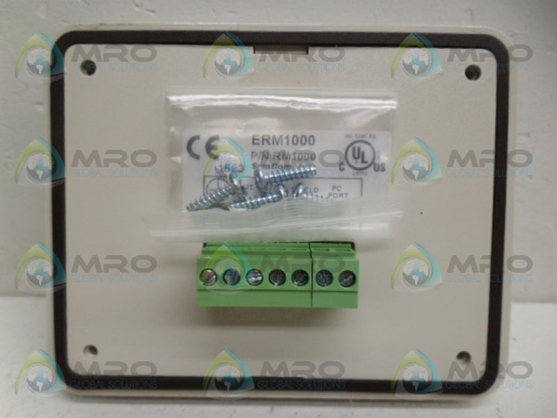 CUTLER HAMMER RM1000 MOTOR MONITOR  NSMP