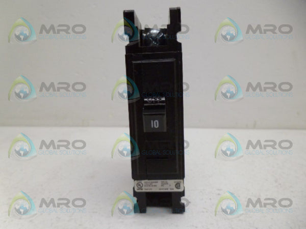 CUTLER HAMMER QC110 CIRCUIT BREAKER  NSNP