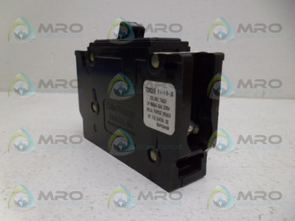 CUTLER HAMMER QC110 CIRCUIT BREAKER  NSNP