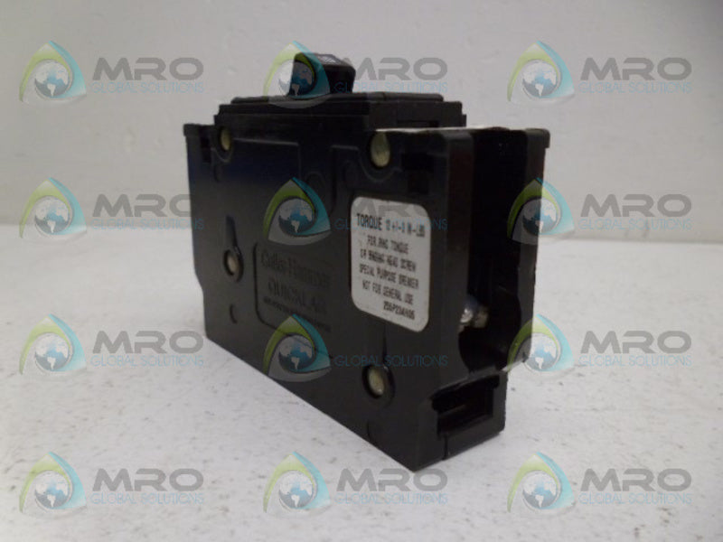 CUTLER HAMMER QC110 CIRCUIT BREAKER  NSNP
