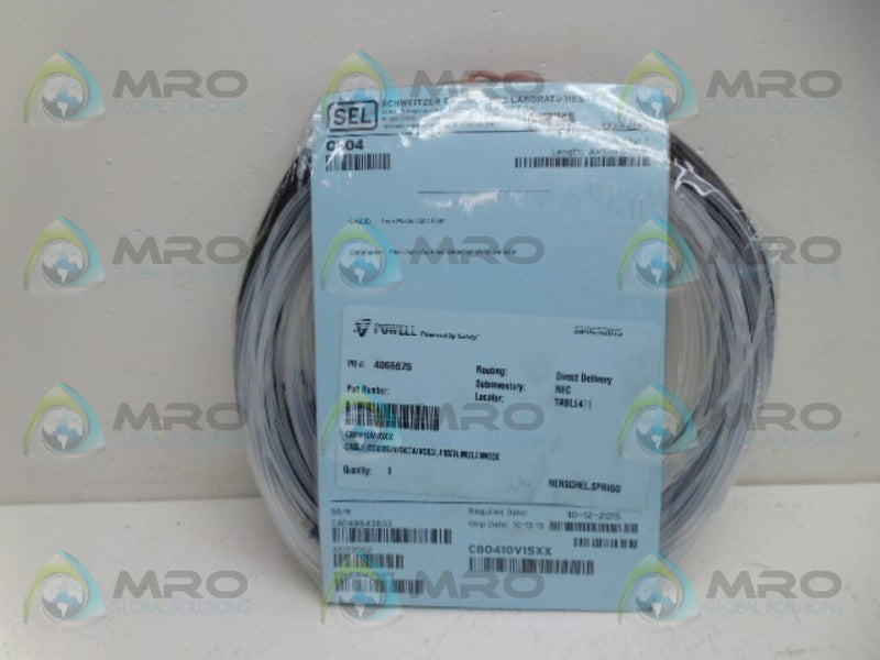 SEL C80410V15XX CABLE *NEW IN ORIGINAL PACKAGE*
