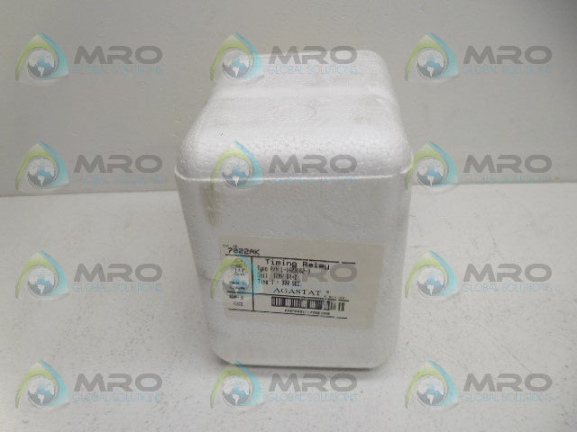 AGASTAT 7022AK TIMING RELAY *FACTORY SEALED*