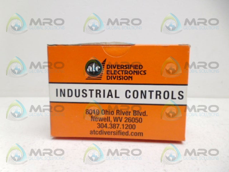 ATC TDD120AKA030 TIMER DELAY RELAY *NEW IN BOX*