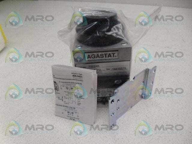 AGASTAT 7022AK TIMING RELAY *NEW IN BOX*