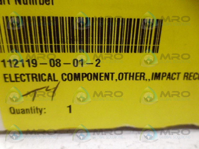 G-VIEW 112119-08-01-2 ELECTRICAL OPPONENT *NEW IN BOX*