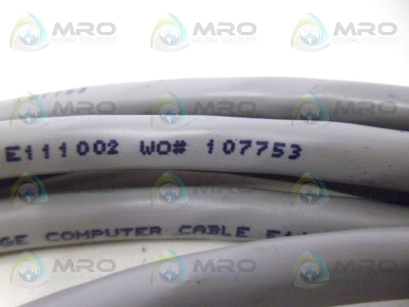 E111002 DATA LOW VOLTAGE COMPUTER CABLE *NEW NO BOX*