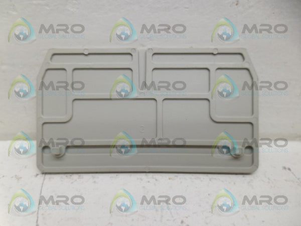 ALLEN BRADLEY 1492-EBL4 END BARRIER NSNP