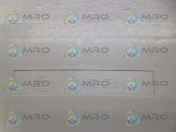 ALLEN BRADLEY 1492-EBL4 END BARRIER NSNP