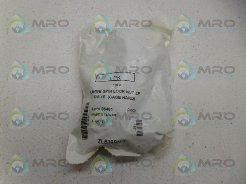 INDUSTRIAL MRO ZLB10SMC #10 *NEW IN FACTORY BAG*