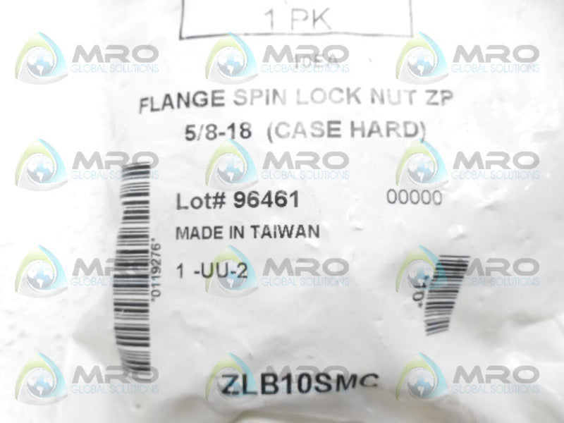 INDUSTRIAL MRO ZLB10SMC #10 *NEW IN FACTORY BAG*