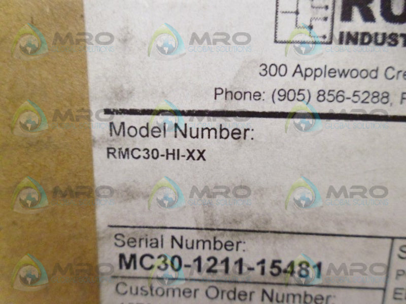 RUGGEDCOM RMC30-HI-XX CONVERTER *NEW IN BOX*