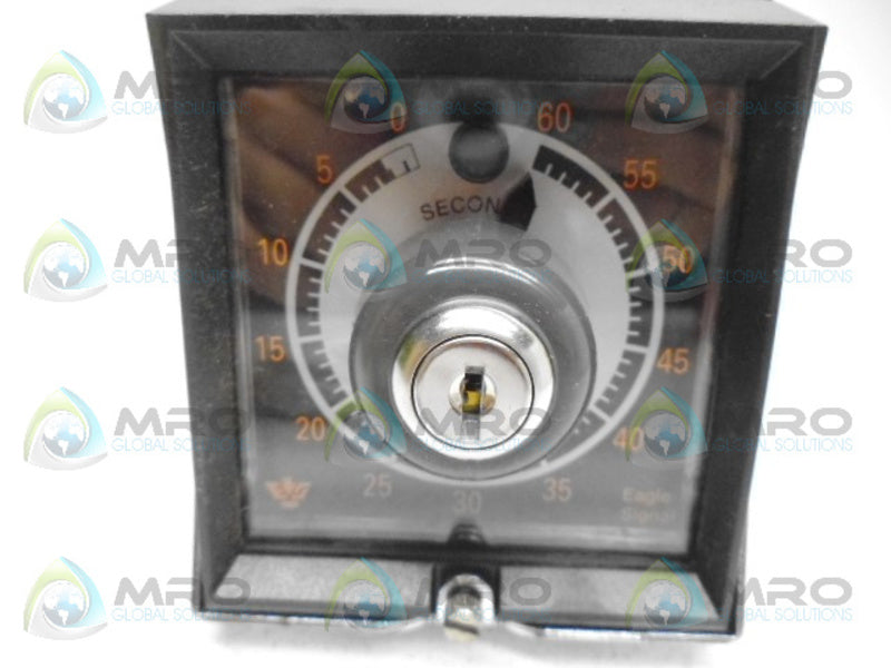 EAGLE SIGNAL HP51A607 0-60 SEC. *NEW IN BOX*