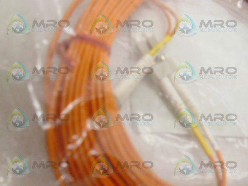 INDUSTRIAL MRO FCOMP-2LCLC-12M FIBER OPTIC CABLE *NEW IN FACTORY BAG*