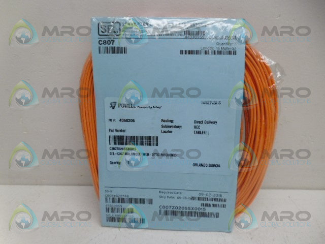 SEL C807Z020SSX0015 CABLE *NEW IN ORIGINAL PACKAGE*