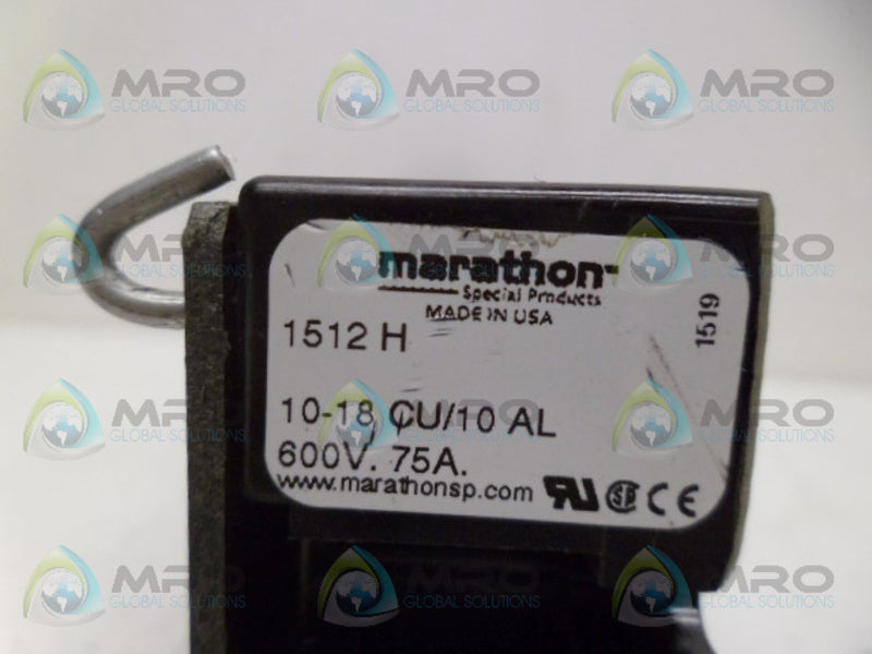 MARATHON 1512H TERMINAL BLOCK *NEW NO BOX*