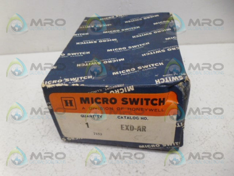 MICRO SWITCH EXD-AR LIMIT SWITCH  NSMP