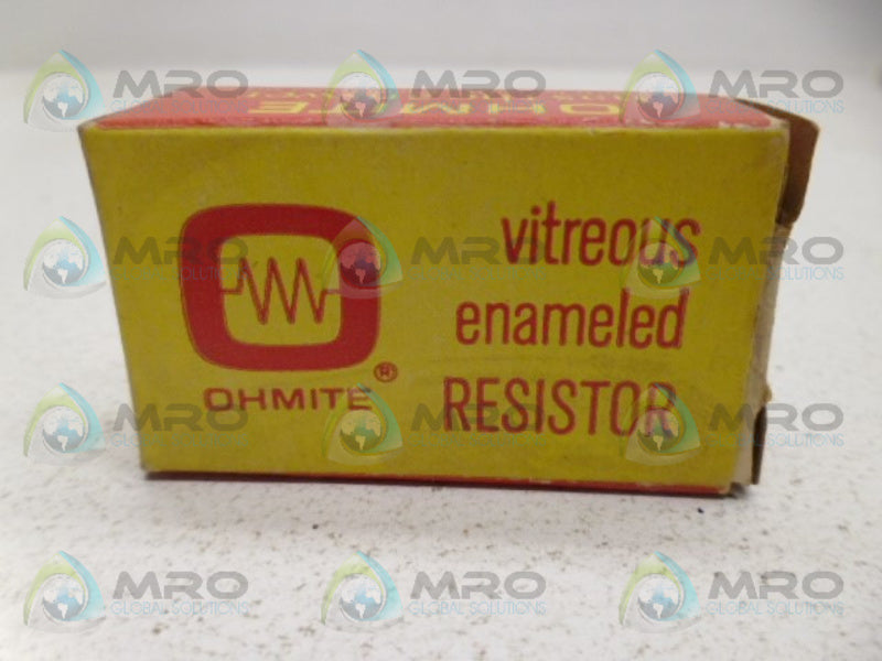 OHMITE 3790 RESISTOR 12W 330OHMS  NSMP