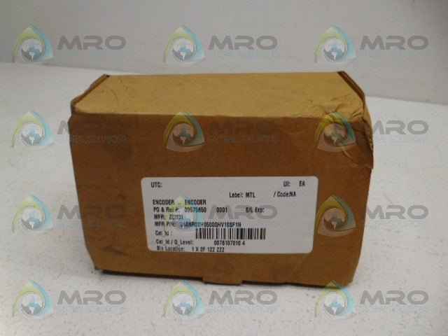 ACCU-CODER 260-N-T-02-H-0500-Q-HV-1-S-SF-1-N ENCODER *NEW IN BOX*