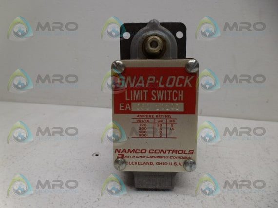NAMCO EA06011100 LIMIT SWITCH *NEW IN BOX*