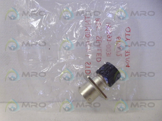 ITT CANNON 192993-0031 CONNECTOR SOCKET *NEW IN FACTORY BAG*