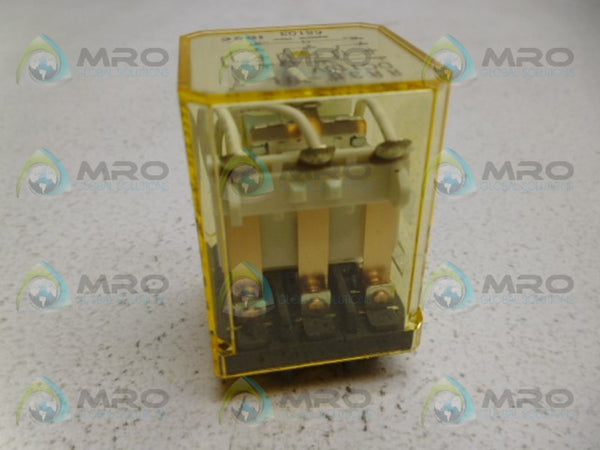 IDEC RR3B-UL RELAY 110VDC  UNMP