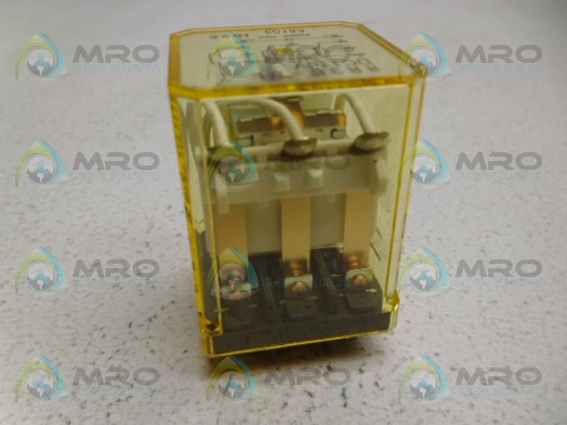 IDEC RR3B-UL RELAY 110VDC  UNMP
