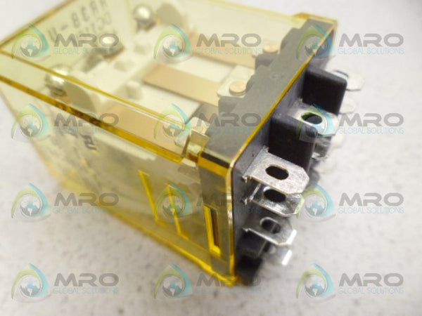 IDEC RR3B-UL RELAY 110VDC  UNMP