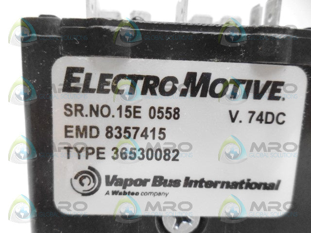 GENERAL MOTORS 36530082 RELAY *USED*