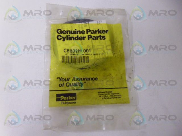 PARKER CB802HL001 8" CYLINDER BODY KIT *NEW IN FACTORY BAG*