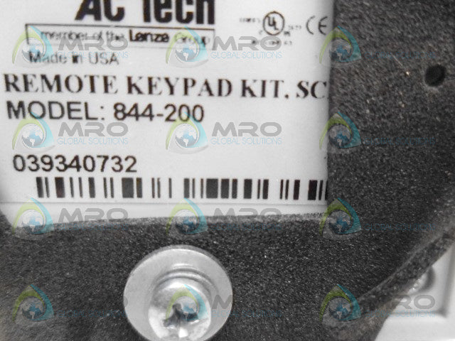 ACTECH 844-200 KEYPAD *NEW NO BOX*