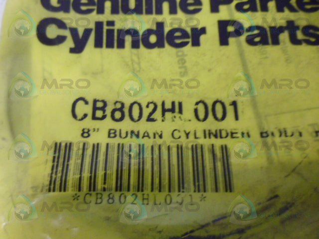 PARKER CB802HL001 8" CYLINDER BODY KIT *NEW IN FACTORY BAG*