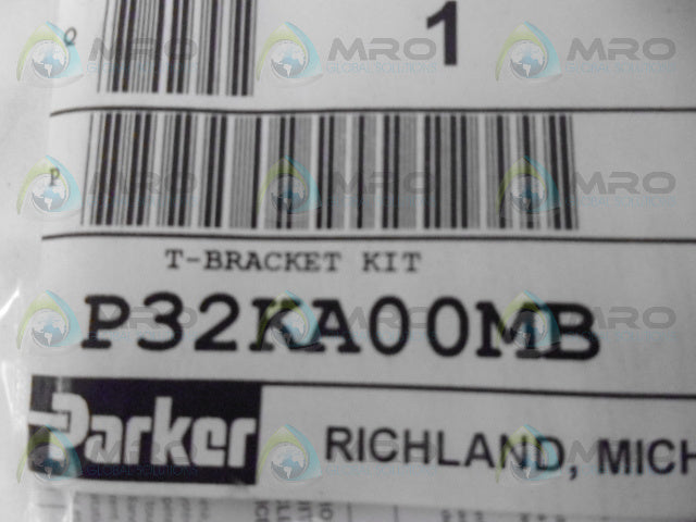 PARKER P32KA00MB T-BRACKET KIT *NEW IN FACTORY BAG*