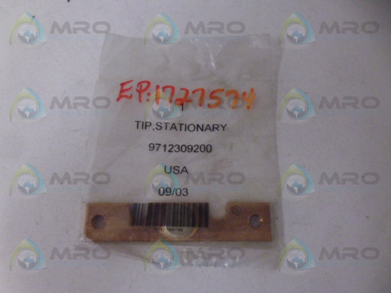 9712309200 STATIONARY TIP *NEW IN FACTORY BAG*