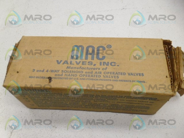MAC 6531B-000-PM-111DA SOLENOID VALVE *NEW IN BOX*