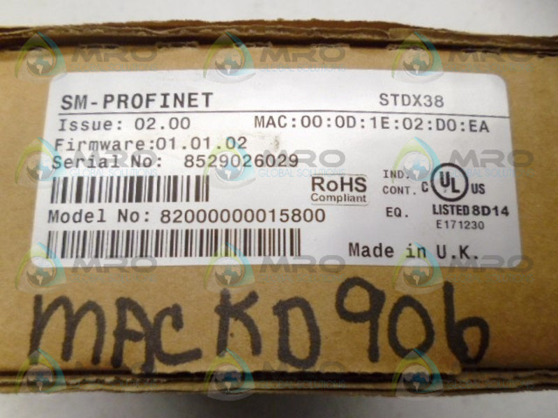 SM-PROFINET 82000000015800 EXPANSION MODULE *NEW IN BOX*
